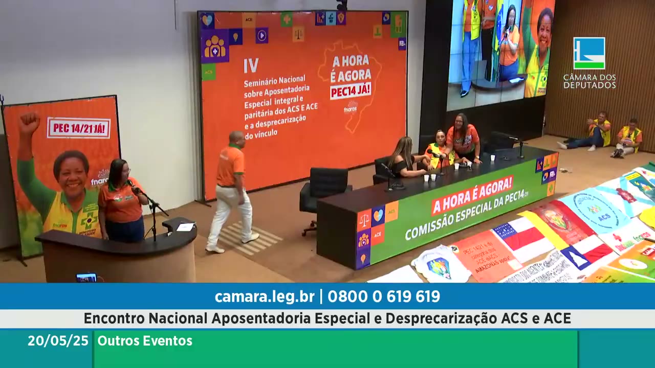 Vídeo do evento em 1:31:04