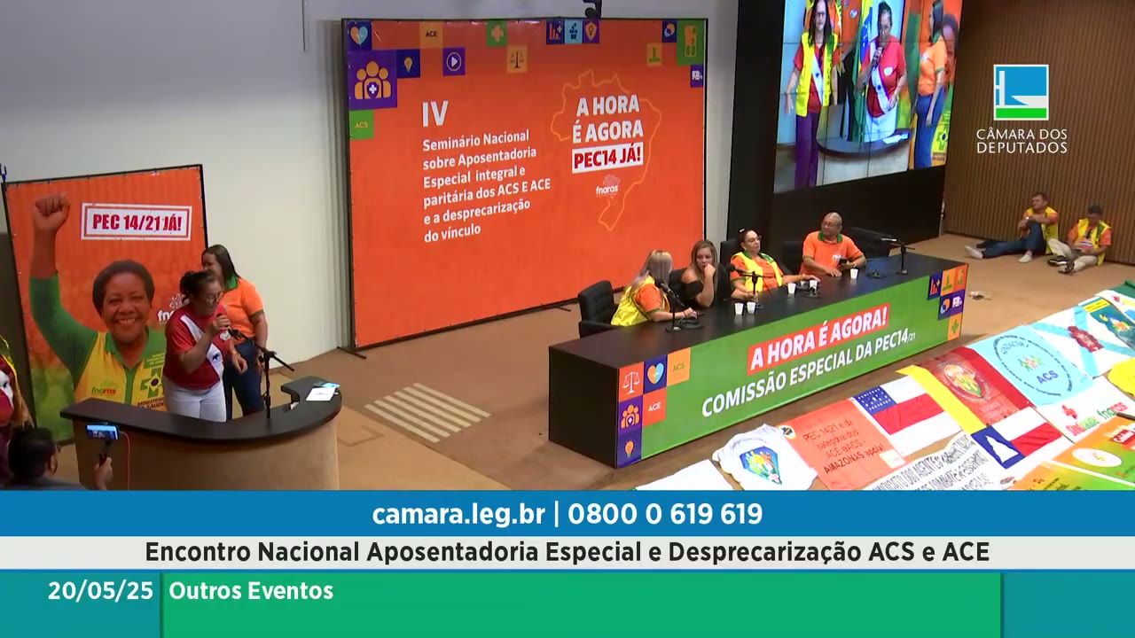 Vídeo do evento em 1:32:13