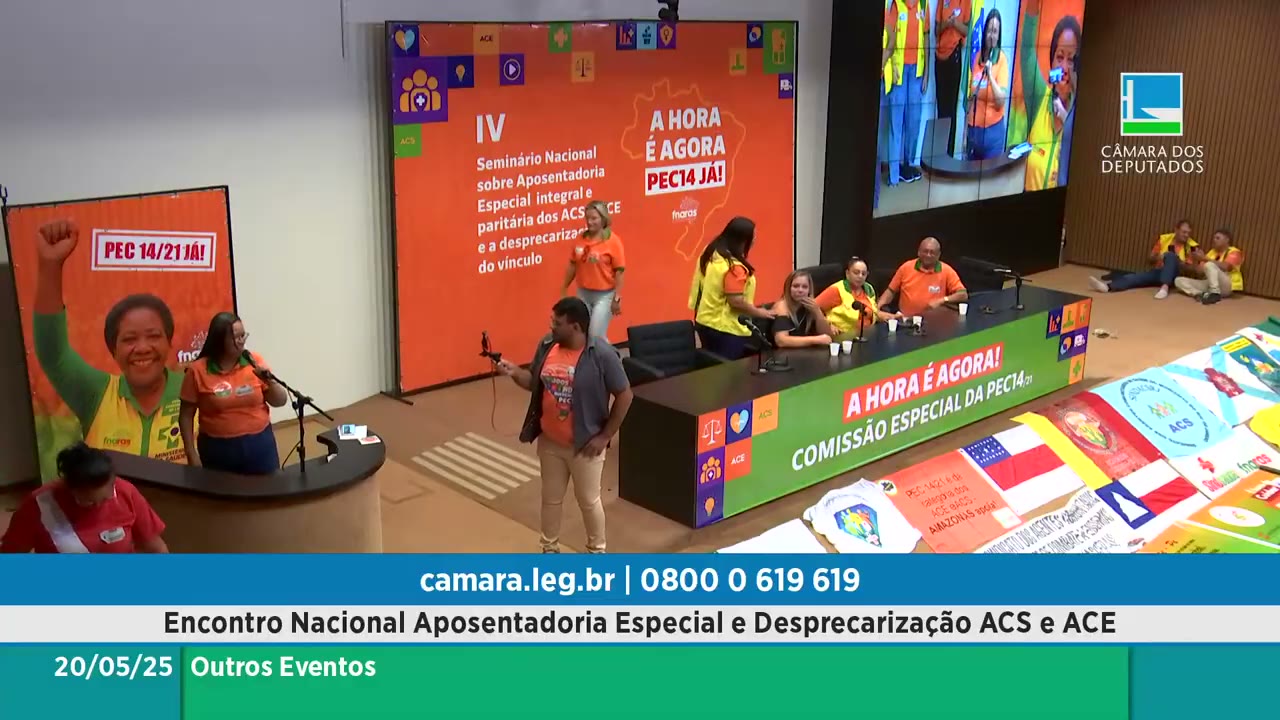 Vídeo do evento em 1:34:07