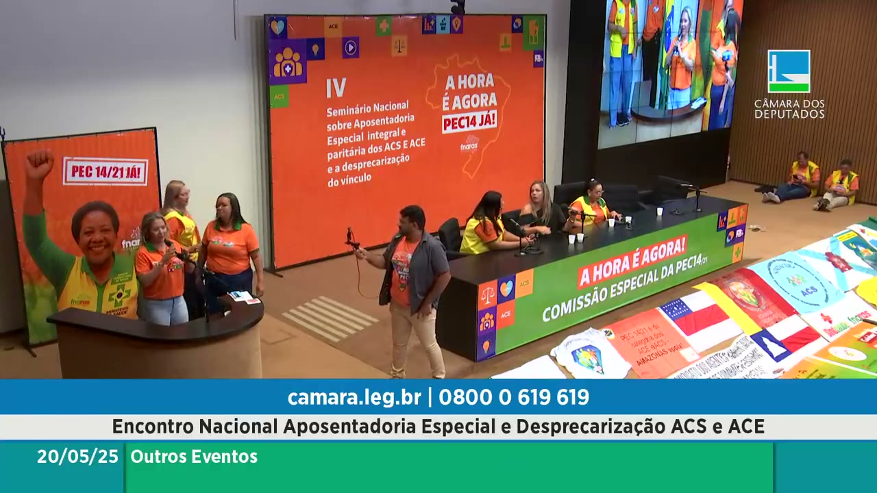 Vídeo do evento em 1:34:43
