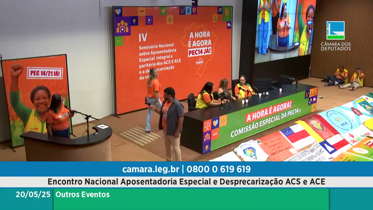 Vídeo do evento em 1:37:40