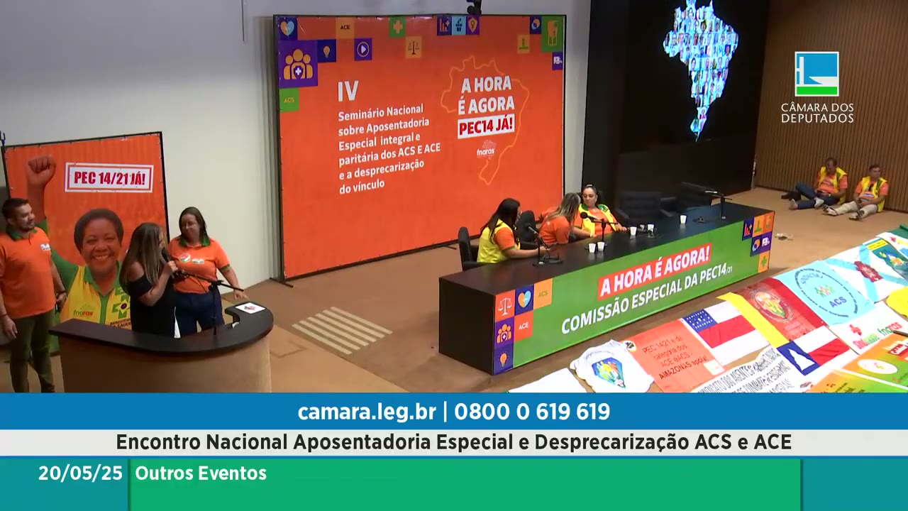 Vídeo do evento em 1:38:57