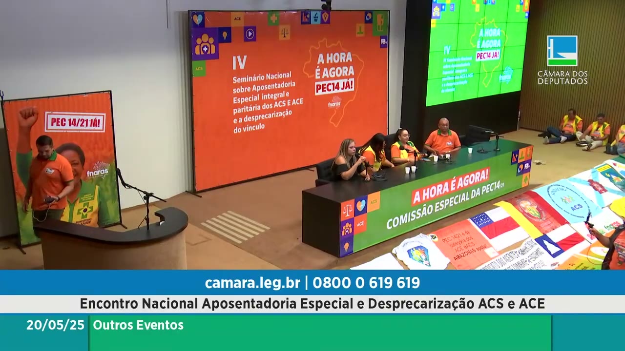 Vídeo do evento em 1:47:58