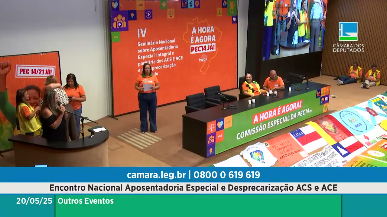 Vídeo do evento em 1:58:59
