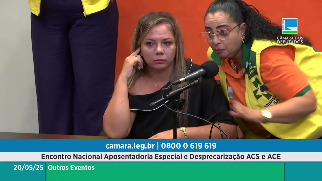 Vídeo do evento em 2:08:02