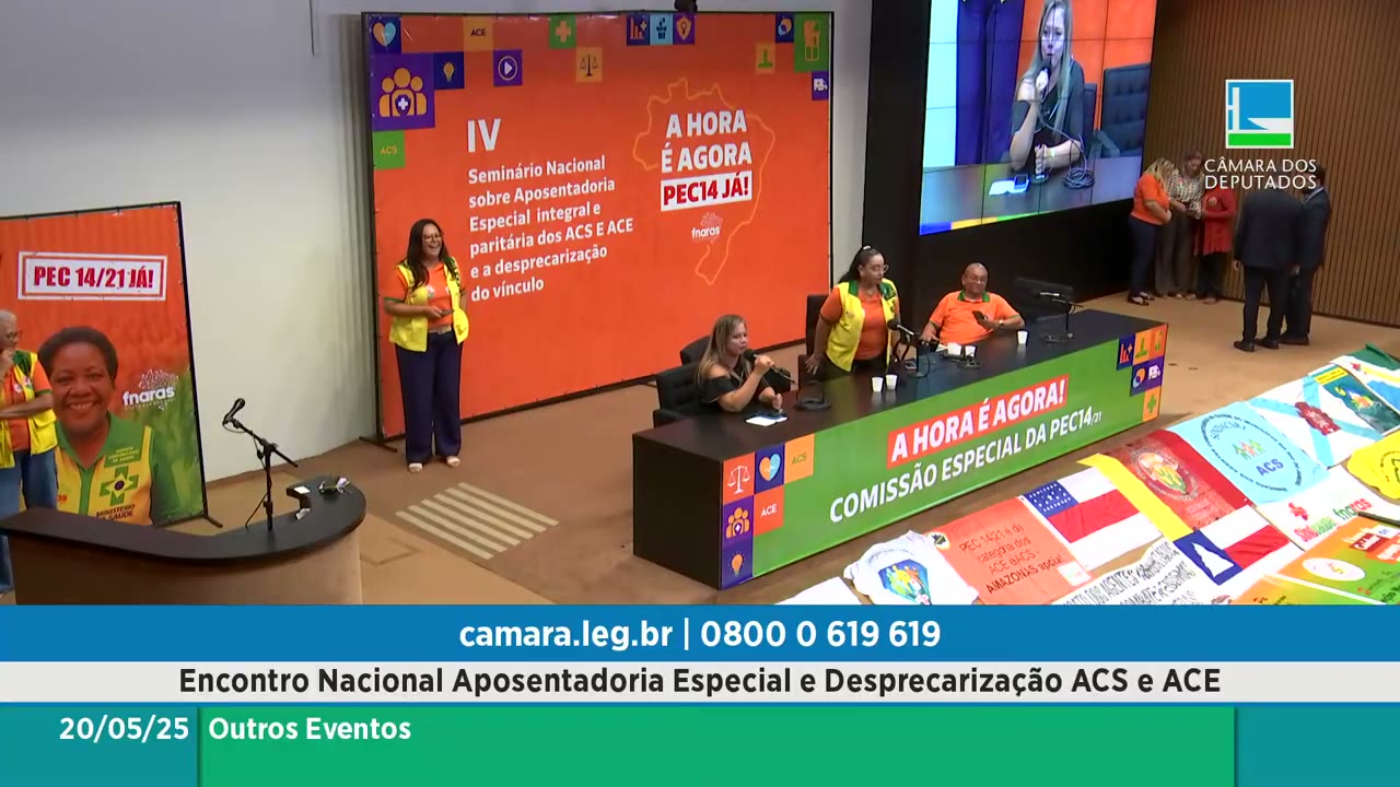 Vídeo do evento em 2:08:43