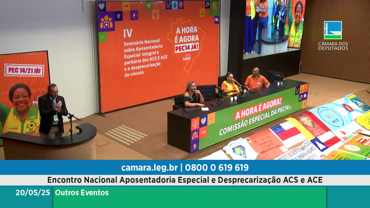 Vídeo do evento em 2:31:10