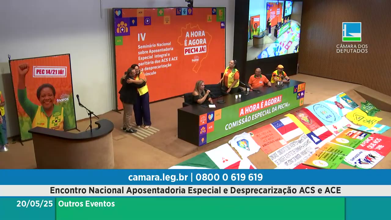 Vídeo do evento em 2:34:27