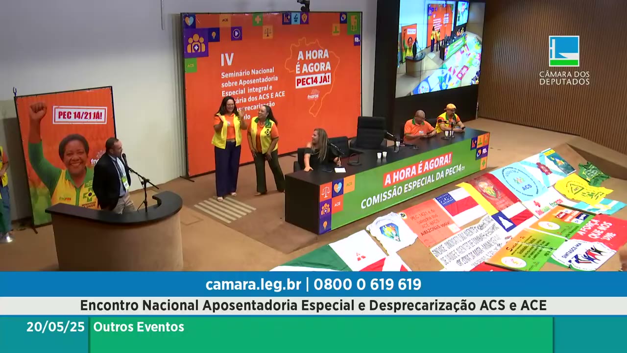 Vídeo do evento em 2:34:41