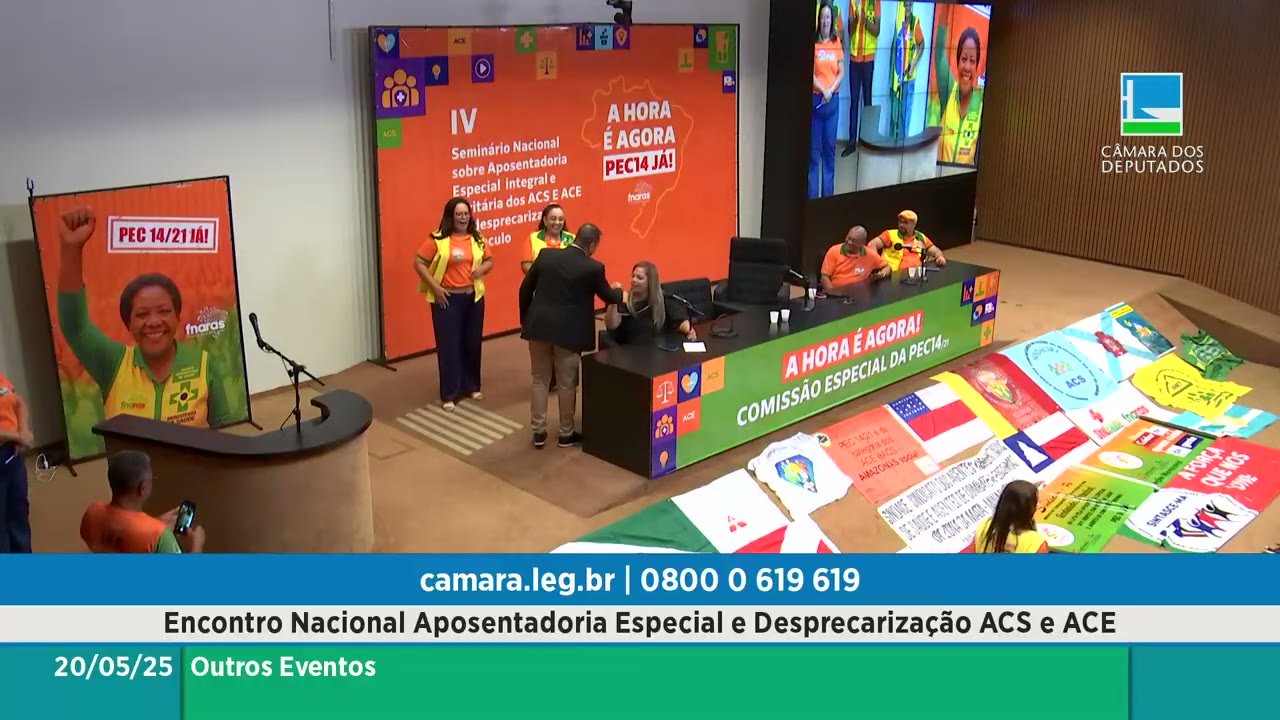 Vídeo do evento em 2:35:22