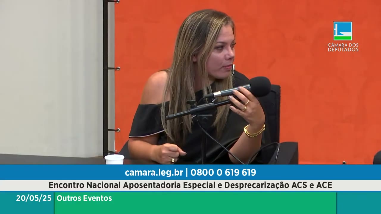 Vídeo do evento em 2:50:22