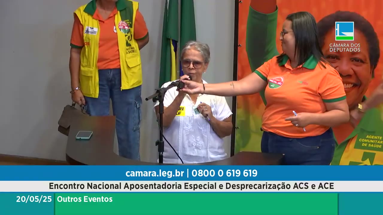Vídeo do evento em 2:50:39