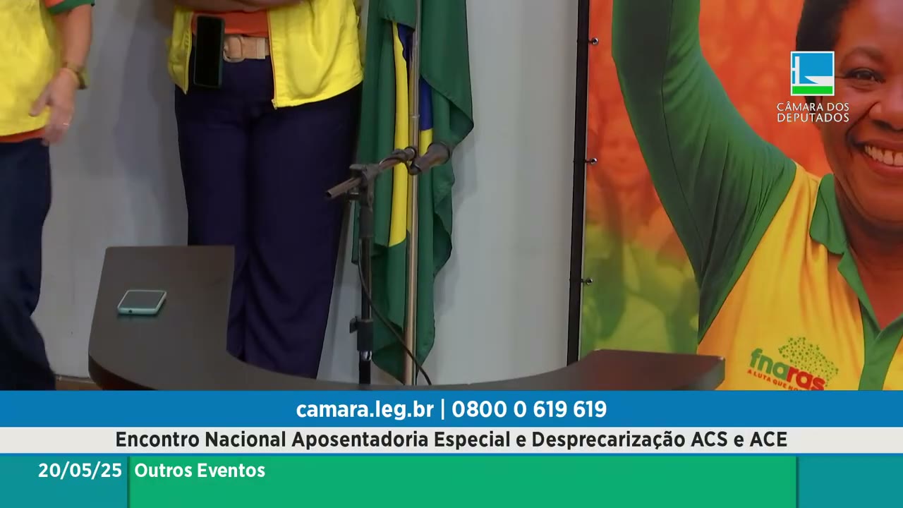 Vídeo do evento em 2:52:52
