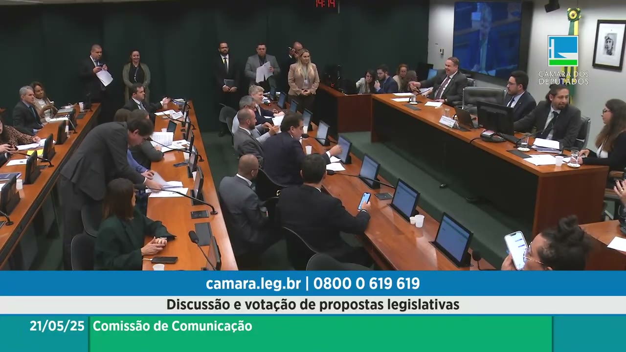 Vídeo do evento em 6:14