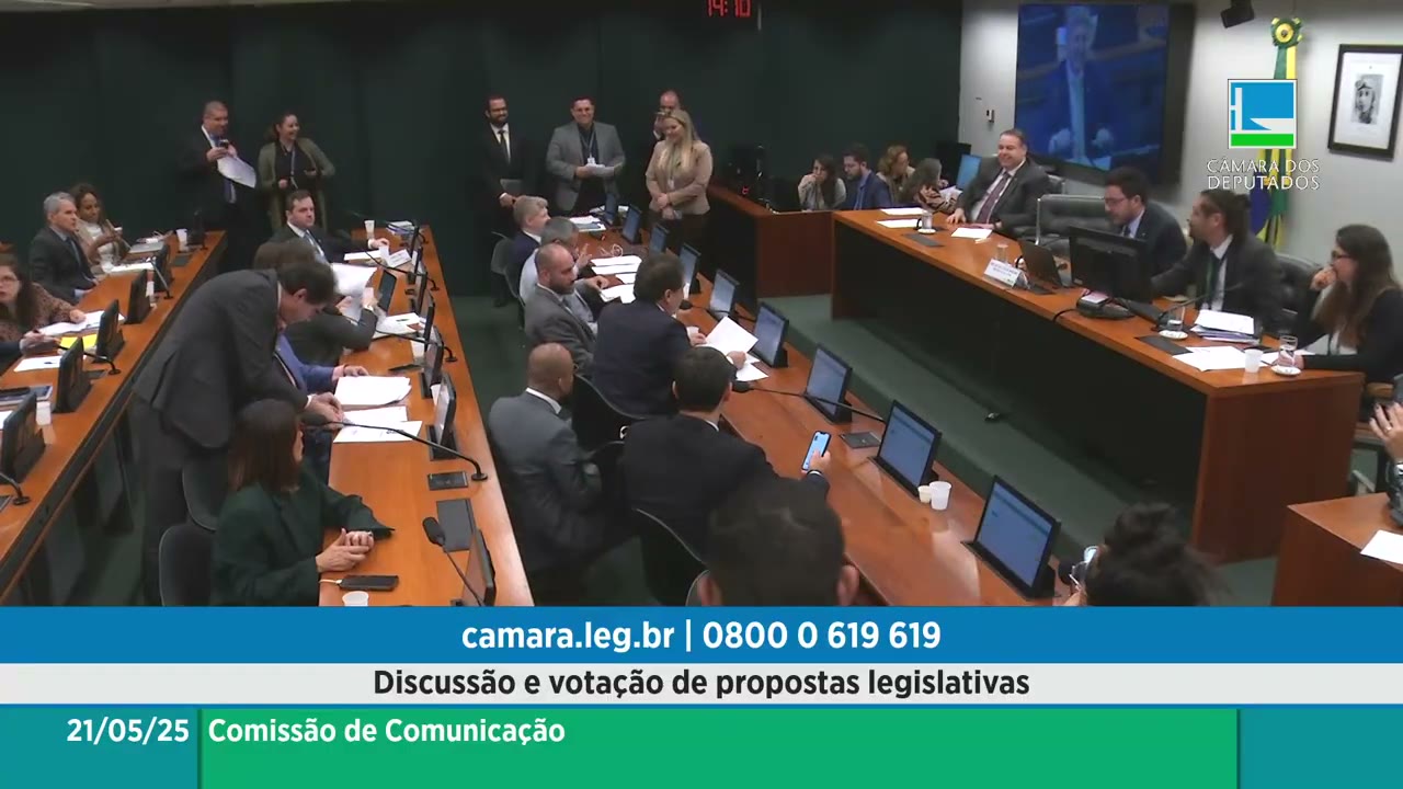 Vídeo do evento em 6:18