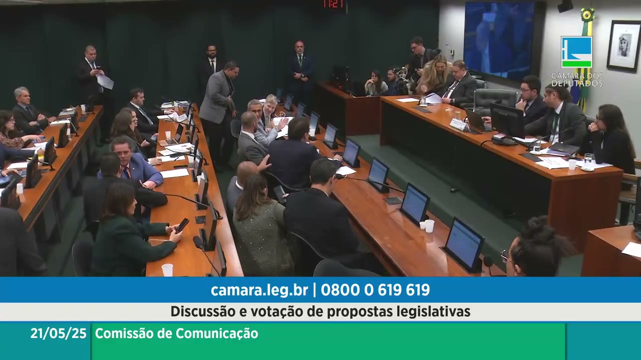 Vídeo do evento em 9:07