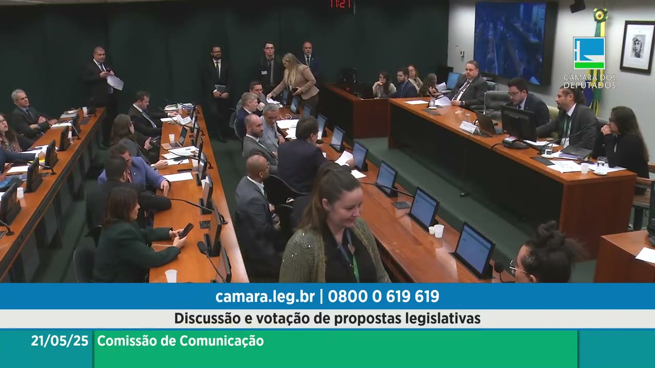 Vídeo do evento em 9:14