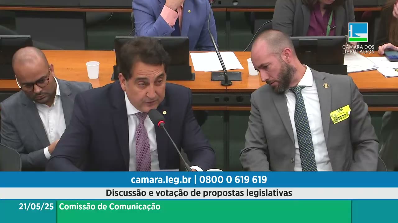 Vídeo do evento em 11:35