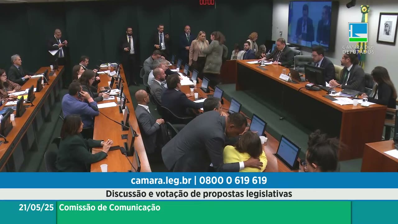 Vídeo do evento em 11:55