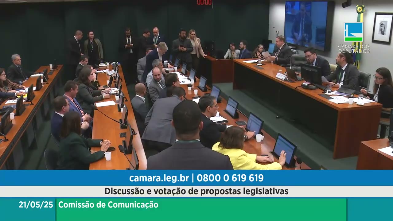 Vídeo do evento em 13:16