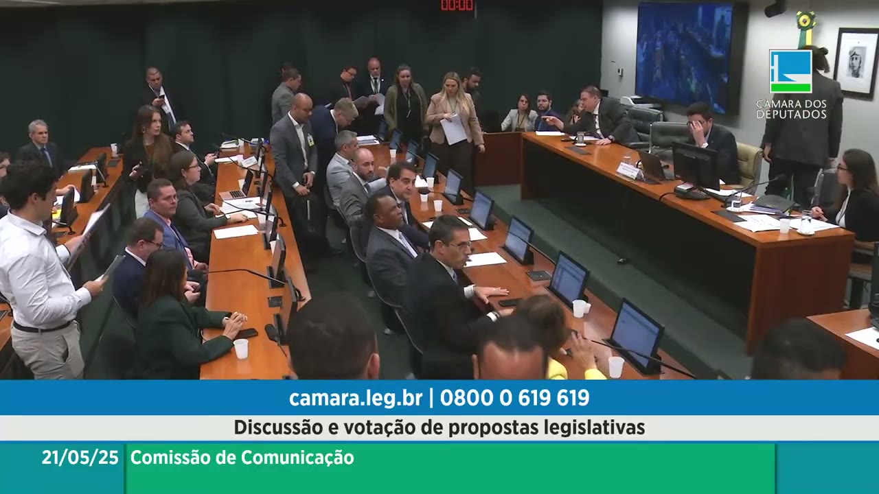 Vídeo do evento em 13:36