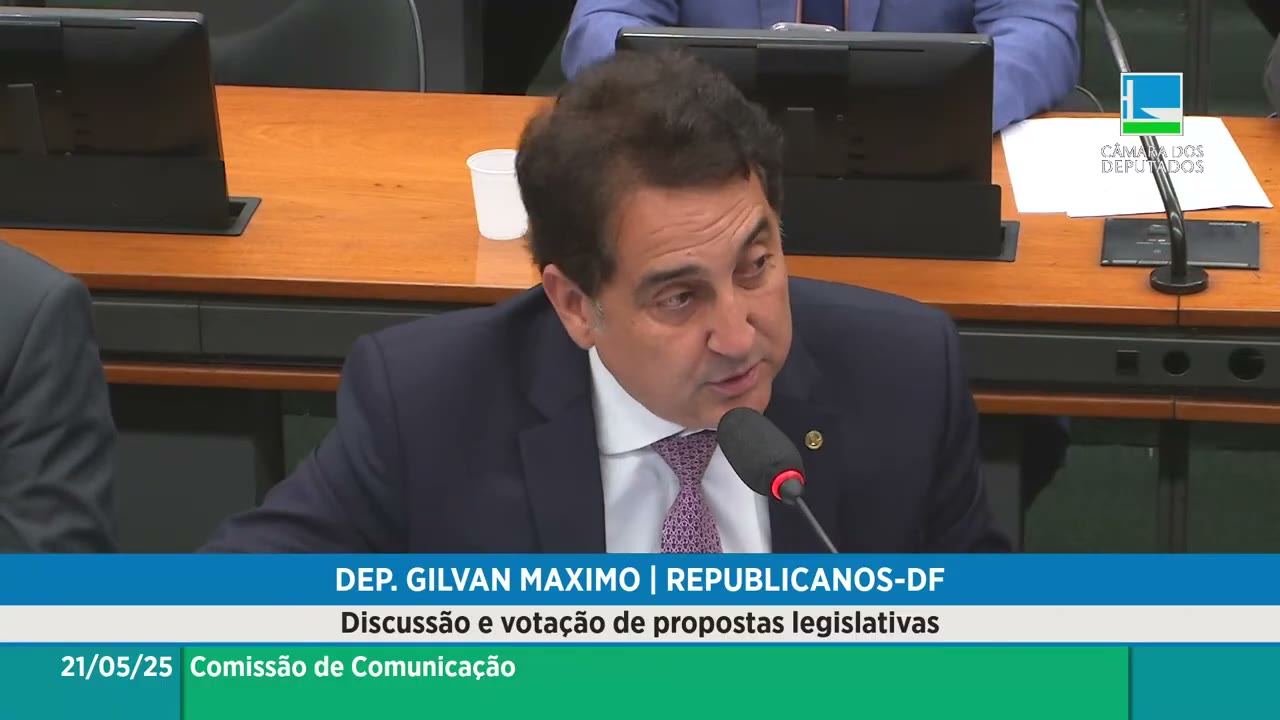 Vídeo do evento em 18:07
