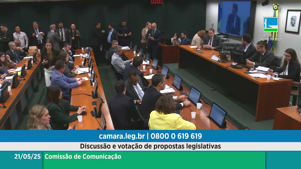 Vídeo do evento em 19:07