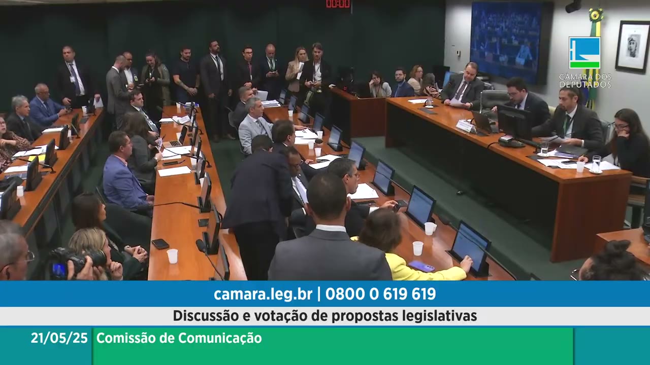 Vídeo do evento em 20:55