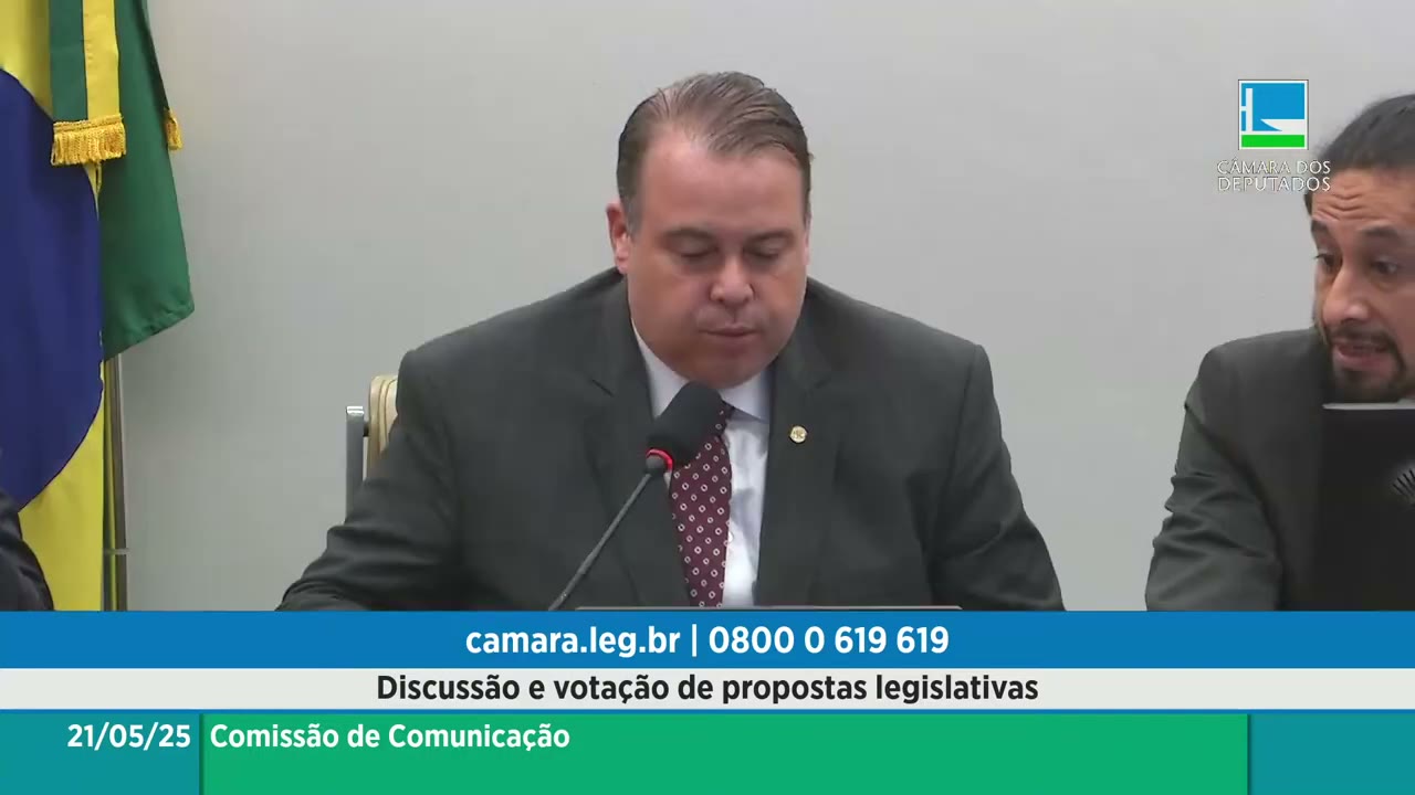 Vídeo do evento em 22:43