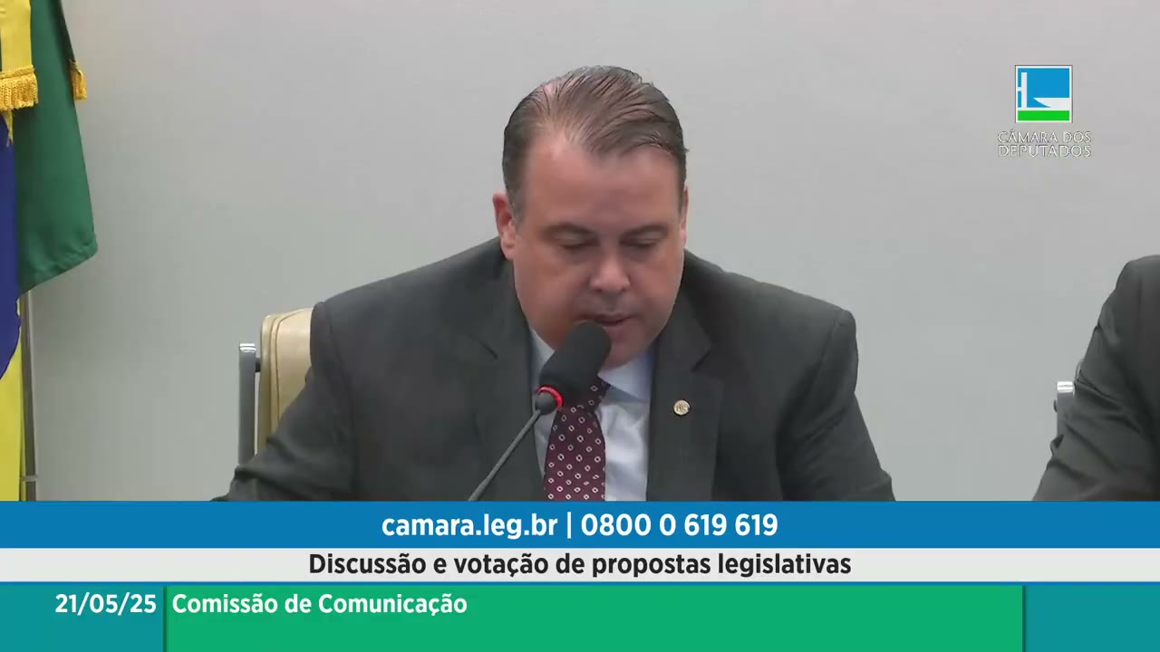 Vídeo do evento em 27:52