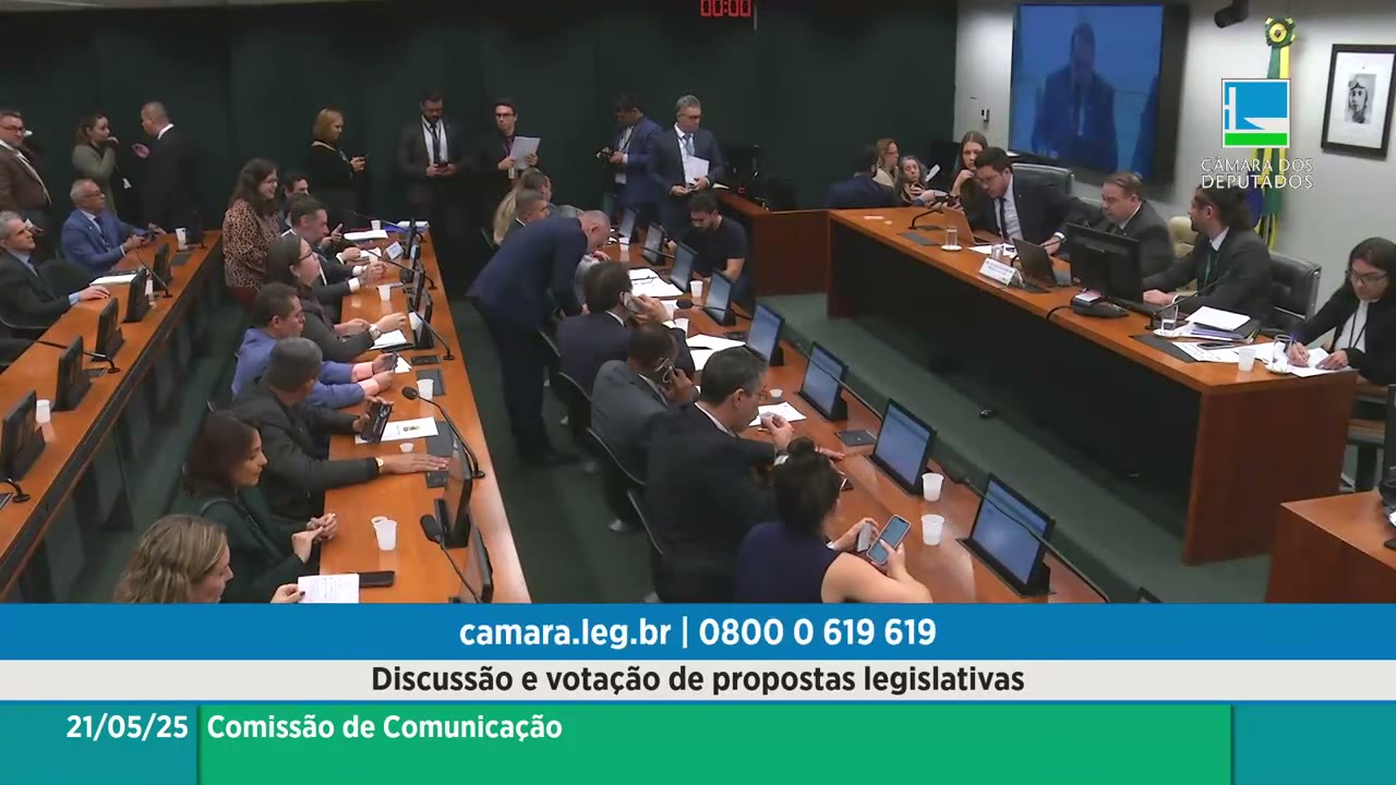 Vídeo do evento em 28:32