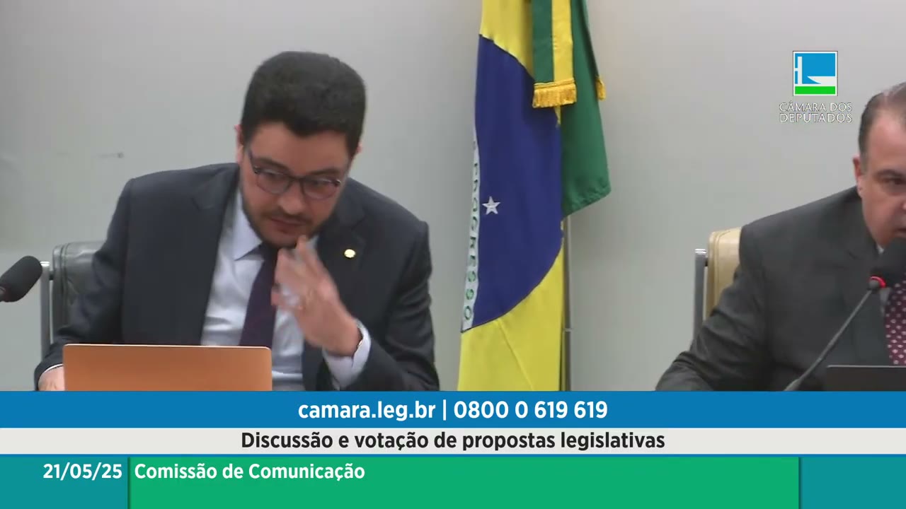 Vídeo do evento em 29:44
