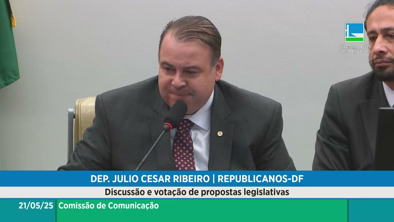Vídeo do evento em 31:45