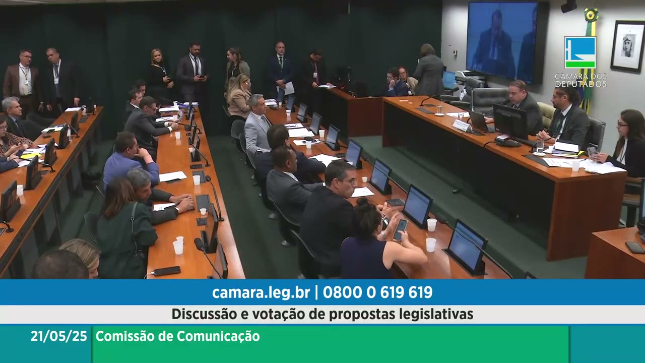 Vídeo do evento em 34:48