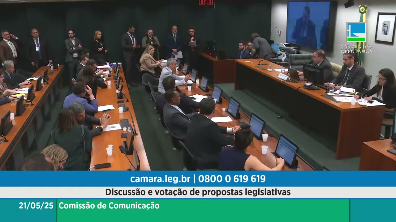 Vídeo do evento em 35:57