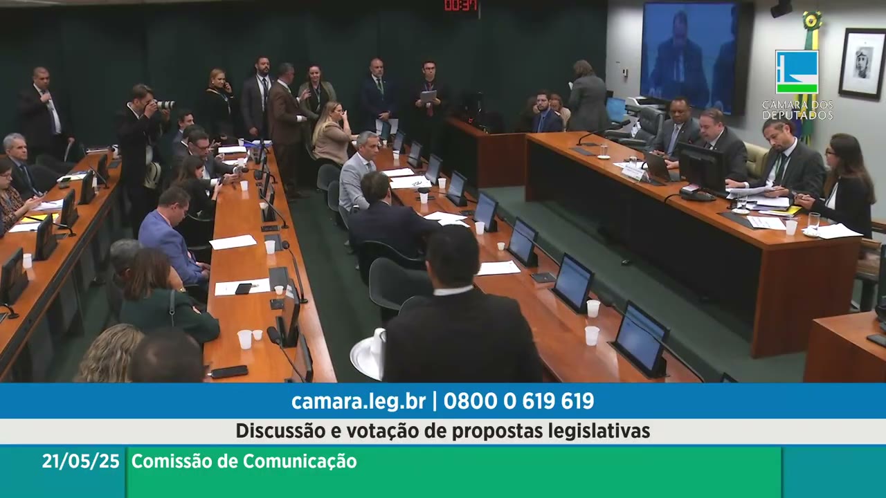 Vídeo do evento em 38:51