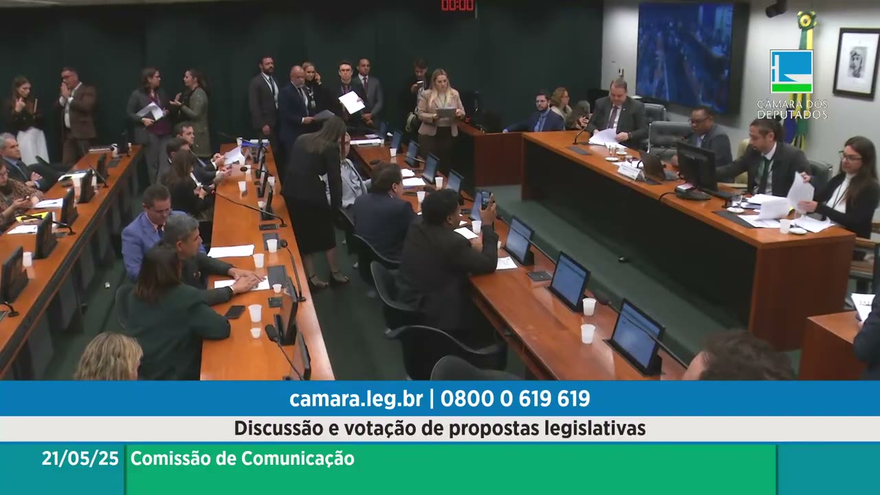 Vídeo do evento em 49:01