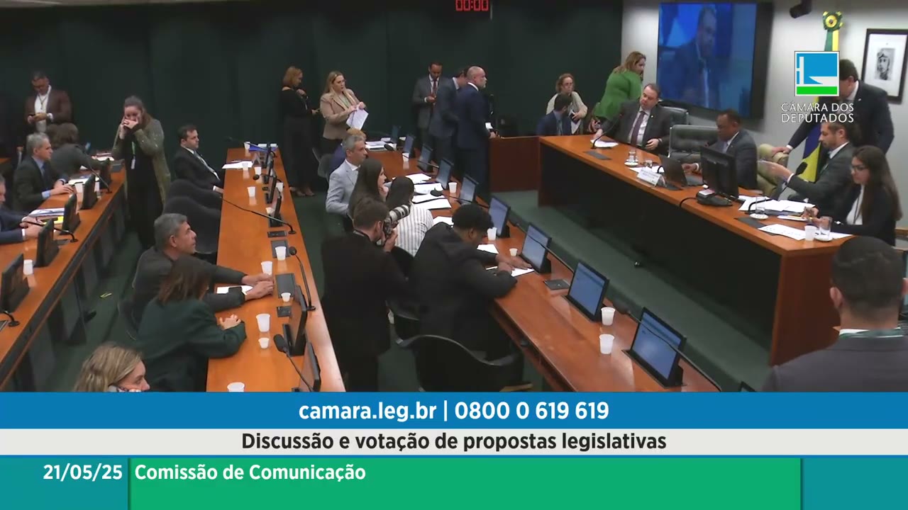 Vídeo do evento em 55:33