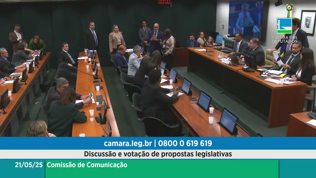Vídeo do evento em 57:32