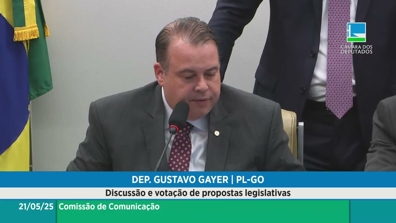 Vídeo do evento em 57:57