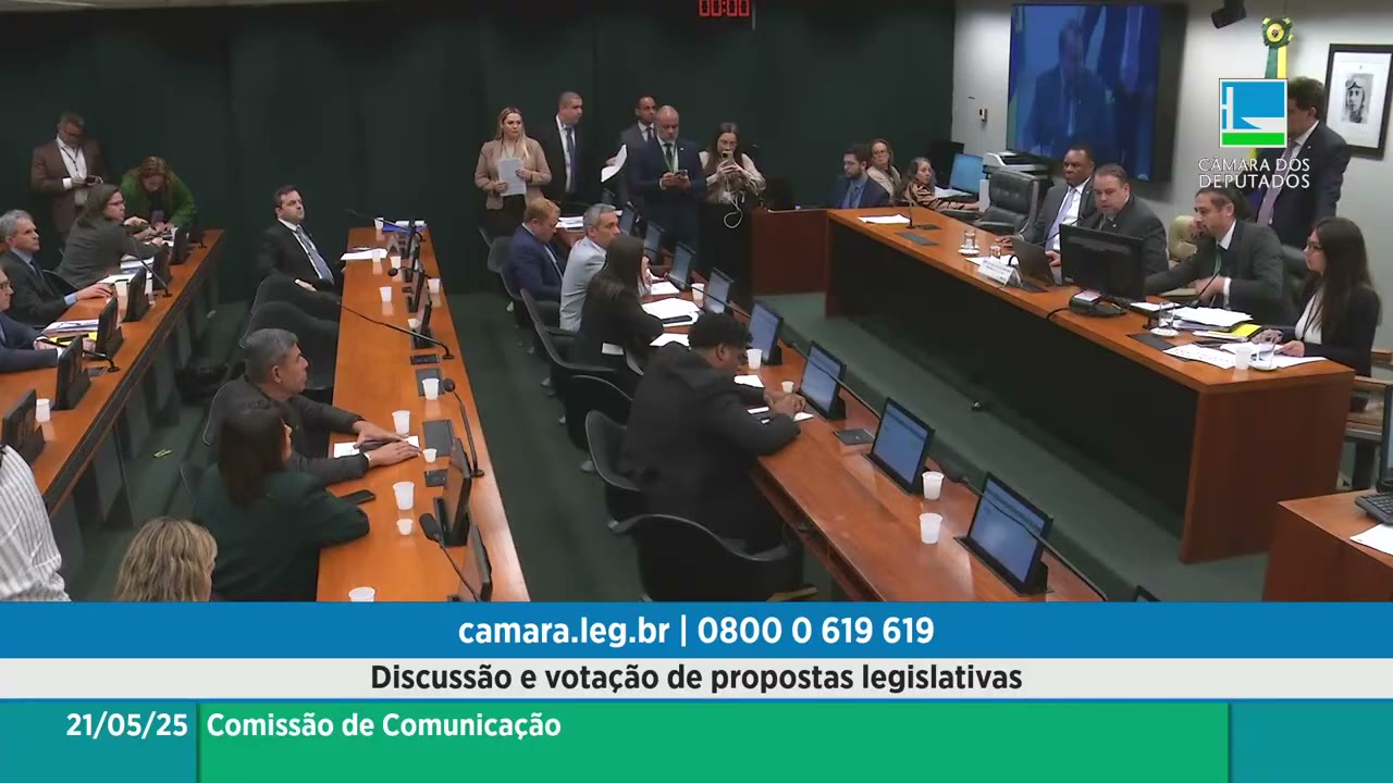 Vídeo do evento em 58:05