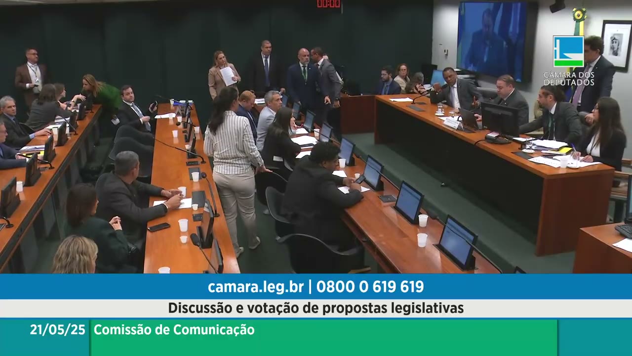 Vídeo do evento em 58:27