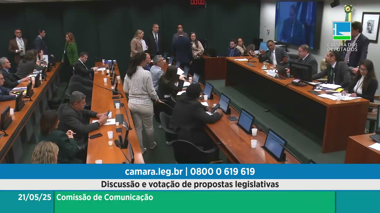 Vídeo do evento em 58:33