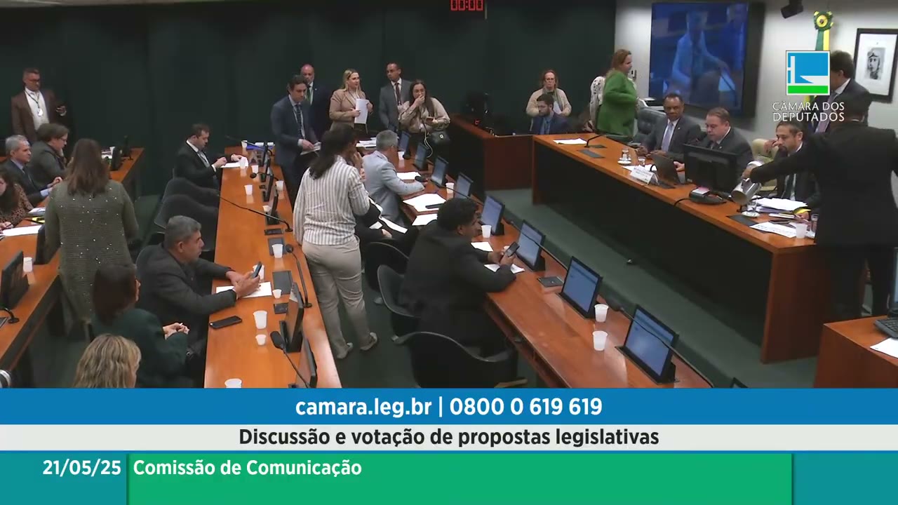 Vídeo do evento em 59:09