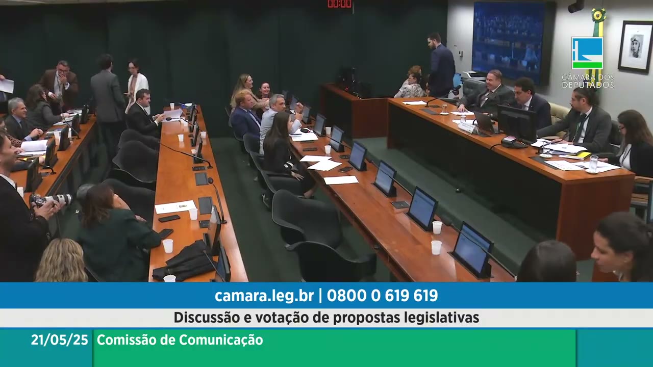 Vídeo do evento em 1:06:14
