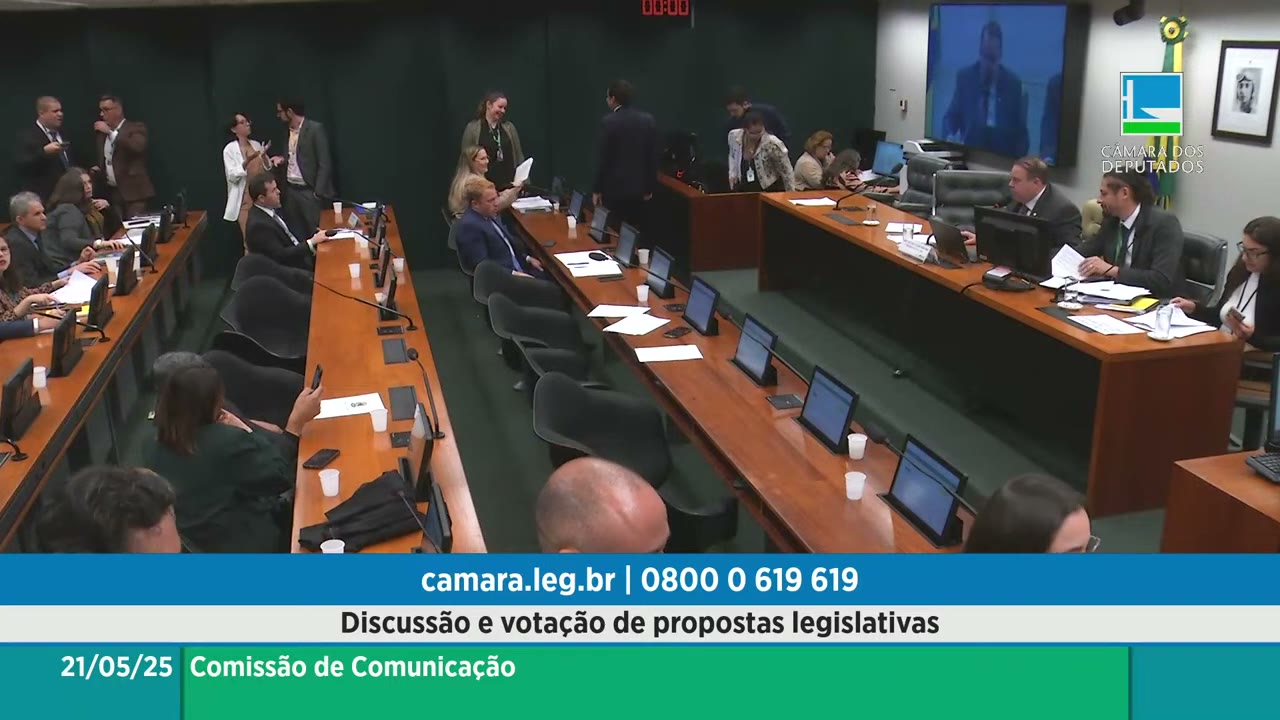 Vídeo do evento em 1:07:01