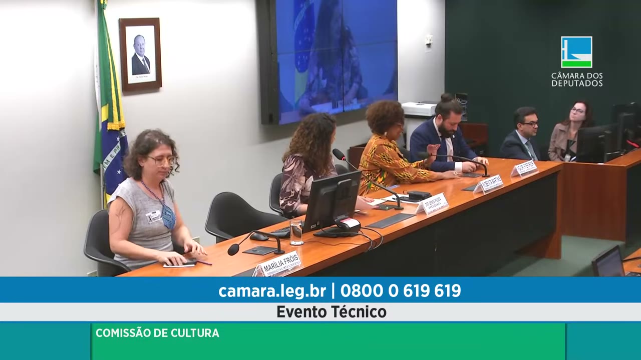 Vídeo do evento em 1:07