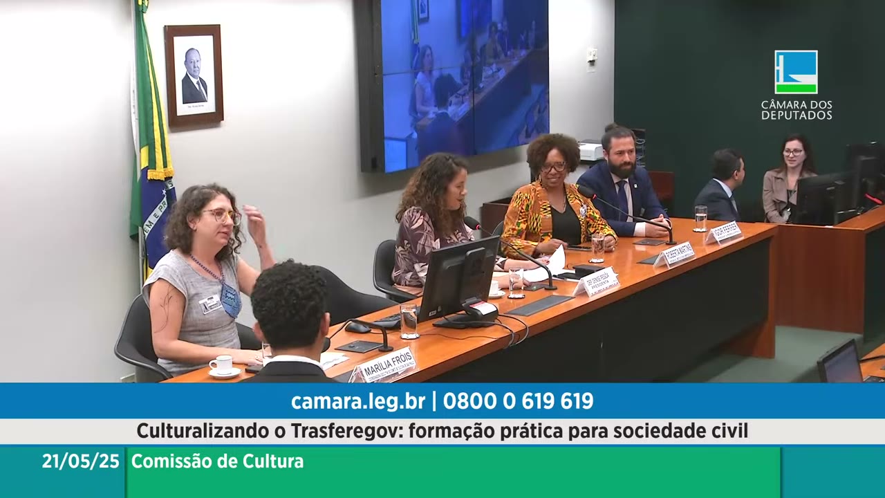 Vídeo do evento em 6:22