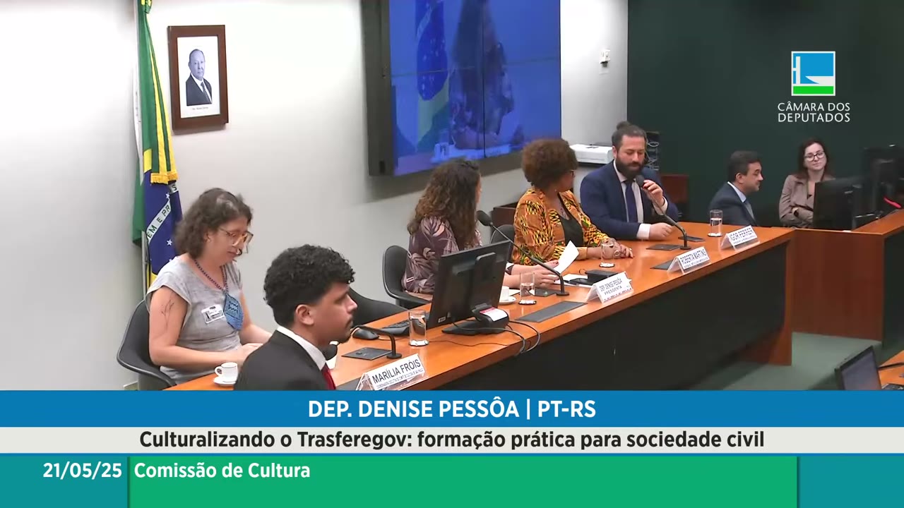 Vídeo do evento em 6:47