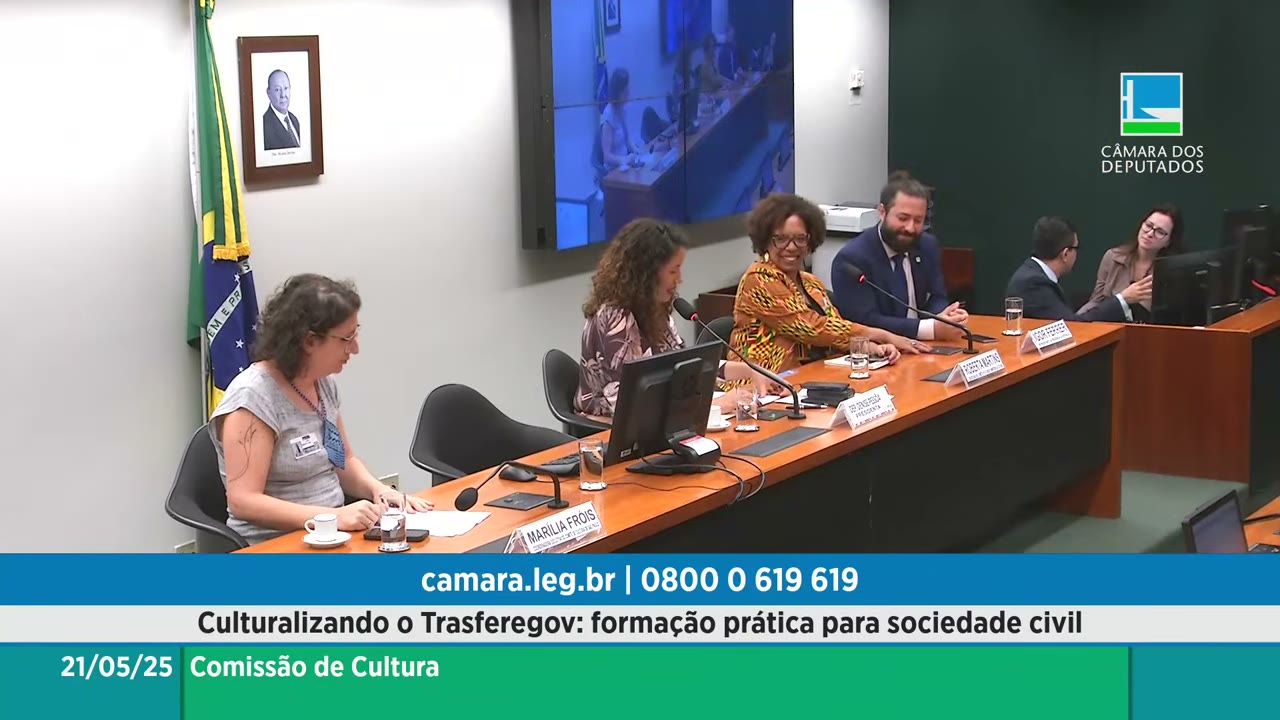 Vídeo do evento em 10:20